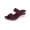 Red, variant on Womens Sandals Wedge Thick Bottom hollow flowers Comfort Slope Sandals Women Summer Fashion Peep Toe Slip On Slide Slippers Black Women Sandal