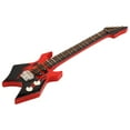 thumbnail image 1 of Miniature Bass Model, Simulation Mini Electric Guitar Model Full Details Hand Crafted Mini Electric Bass Classical Decorative Instrument Collection for Study Bedroom, 1 of 7