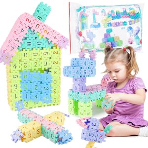 105PCS Building Block Creative Plastic Educational Building Brick Building Toy