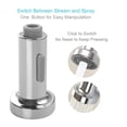 thumbnail image 3 of Kitchen Faucet Sprayer,Pull Out Sink Faucet Spout Kitchen Pull Down Faucet Nozzle Replacement Parts 2 Functions Brushed Nickel for Kitchen and Bathroom ,Easy to Operate, 3 of 6