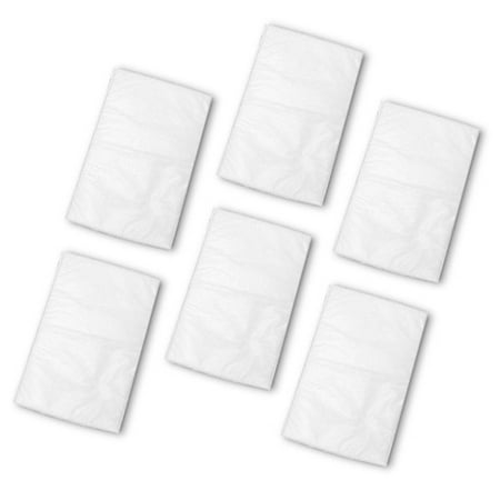 Large Ultra Fine Filters for Various Respironics BiPAP Machines (6 Pack)-New