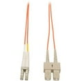 thumbnail image 3 of Eaton Tripp Lite Series Duplex multi-mode 62,5 2 M 125 62.5/ Multimo Fiber Patch Cable (LC/SC), 2M (6 Ft.) - Câble de Raccordement - SC (M) à LC multi-mode (M) - - Fibre Optique - Duplex - / 125 Microns, 3 of 4