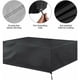 thumbnail image 3 of Protectores de muebles de exterior, funda resistente al agua y al viento de poliéster Oxford, anti-UV y duradera, fundas para muebles de exterior de uso general para jardín (213 x 132 x 74 cm), 3 of 5