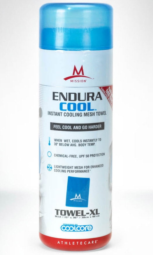 mission enduracool instant cooling mesh towel
