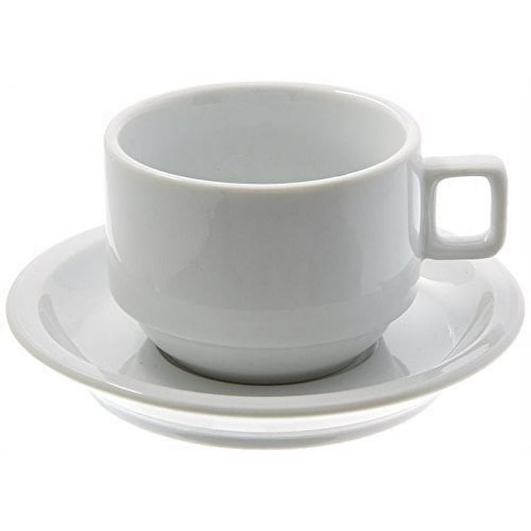 TAOXIN Porcelain 4oz Stackable Espresso Cup With Coaster And Metal Stand  Set For 4 - Buy TAOXIN Porcelain 4oz Stackable Espresso Cup With Coaster  And Metal Stand Set For 4 Product on