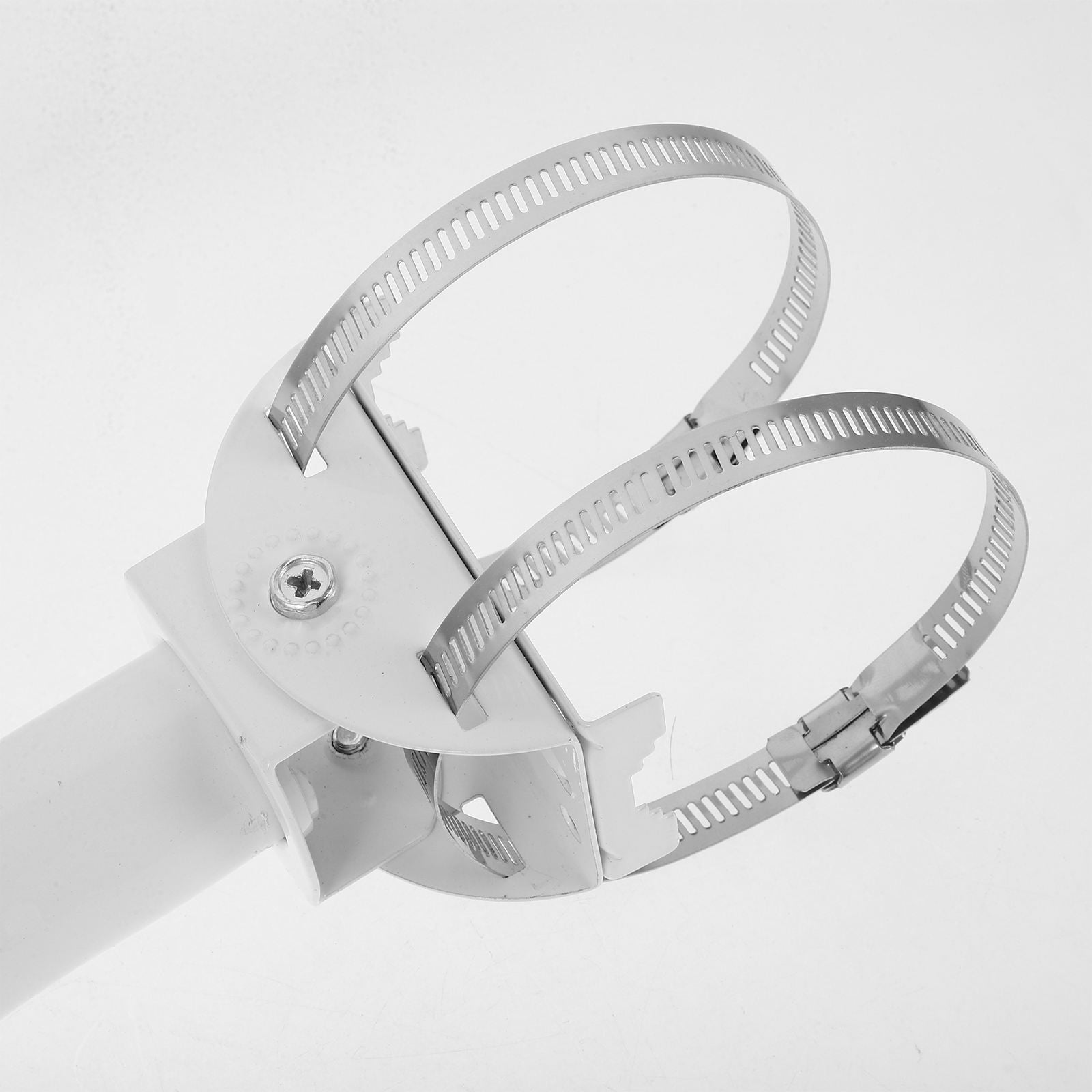 WRITWAA Universal Wireless Bridge Bracket 2Pcs White Steel – picture 5