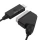 thumbnail image 1 of Cable convertidor negro Adaptador convertidor ligero para HDMI compatible con euroconector, 1 of 6