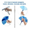 thumbnail image 2 of Swimming Pool Pole Aluminium Telescopic Pole Multifunction Long Handle Pole for Pool Cleaning, 2 of 7