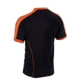 thumbnail image 3 of Playera deportiva Ekipdry NEGRO/BARANJA XL, 3 of 3
