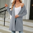 thumbnail image 5 of Jiyugala Cardigan Sweaters for Women Warm Soft Knit Sweater Coats, 5 of 7