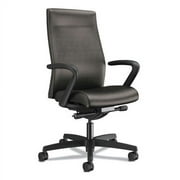 The Hon  Ignition Adjustable Back Height Task Chair, Black