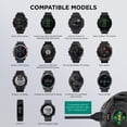 thumbnail image 5 of 2 Pack Charge Cable - Garmin - 3 Ft - Black, 5 of 5