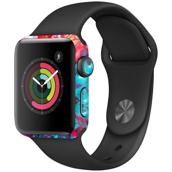 MightySkins APW423-Paint Party Skin for Apple Watch Series 3 42 mm - Paint Party