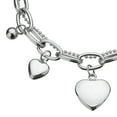 thumbnail image 3 of Wioihee Ladies' jewelry Heart Ladies Bracelet Bracelet Stainless Steel Bracelet, 3 of 7