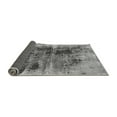 thumbnail image 2 of Ahgly Company Indoor Square Oriental Gray Industrial Area Rugs, 4' Square, 2 of 4