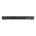 thumbnail image 3 of StarTech.com Commutateur Matriciel HDMI 4x4 avec Audio et Contrôle Ethernet - Vidéo 4K 60Hz - Montage en Rack Répartiteur HDMI 2.0 avec Télécommande (VS424HD4K60) - Commutateur Vidéo/Audio - Bureau, 3 of 5