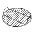 thumbnail image 1 of Grille de Gril en Acier Inoxydable, Grilles Rondes de Cuisson Extra Épaisses de Remplacement avec Poignée pour Pique-Nique et Cuisson Extérieure, Grille en Acier Inoxydable, 1 of 7