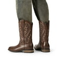 thumbnail image 5 of Bruno Marc Men's Durable Cowboy Classic Slip on Western Boots with Chic Embroidered Durable Short Fashionable Western Boots, 5 of 7