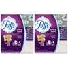 (2 pack) (2 pack) (2 Pack) Puffs Ultra Soft Facial Tissues, 3 Family Boxes, 124 Tissues per Box