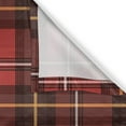 thumbnail image 6 of Ambesonne Plaid Valance & Curtain, European Cultural Pattern, 55"x30", Multicolor, 6 of 6