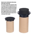 thumbnail image 3 of Speaker Port Tube Sponge, Secure Fit Easy Installation 4PCS Speaker Cabinet Port Sponge Enhanced Bass Reflection  for Maintenance, 3 of 7