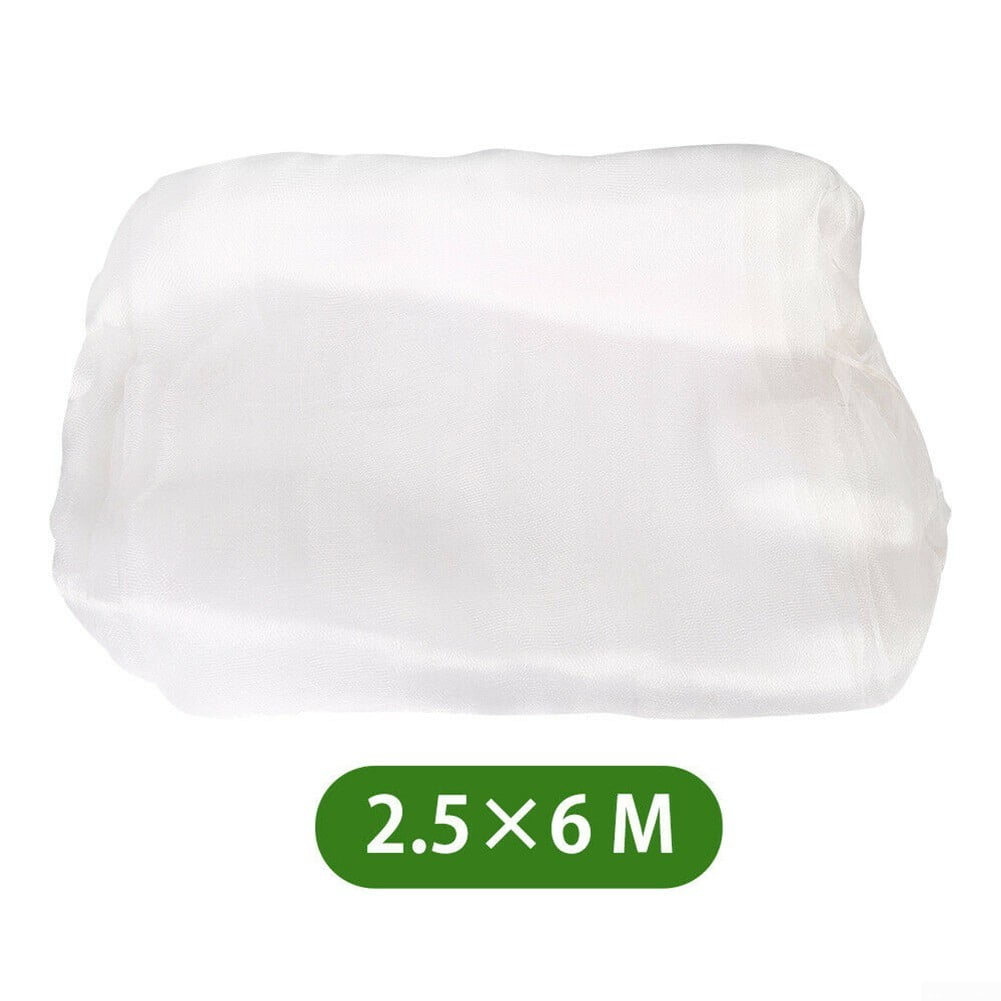 Durable and Reusable Garden Protection from Animals Mesh : 100 , Size : 1m x 3m Fine Mesh Netting for Plants Netting for Plants Vegetable Garden Netting 0.5mm