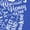 Royal Blue, variant on Wisconsin State Word Salad Boys or Girls Long Sleeve Toddler T-Shirt