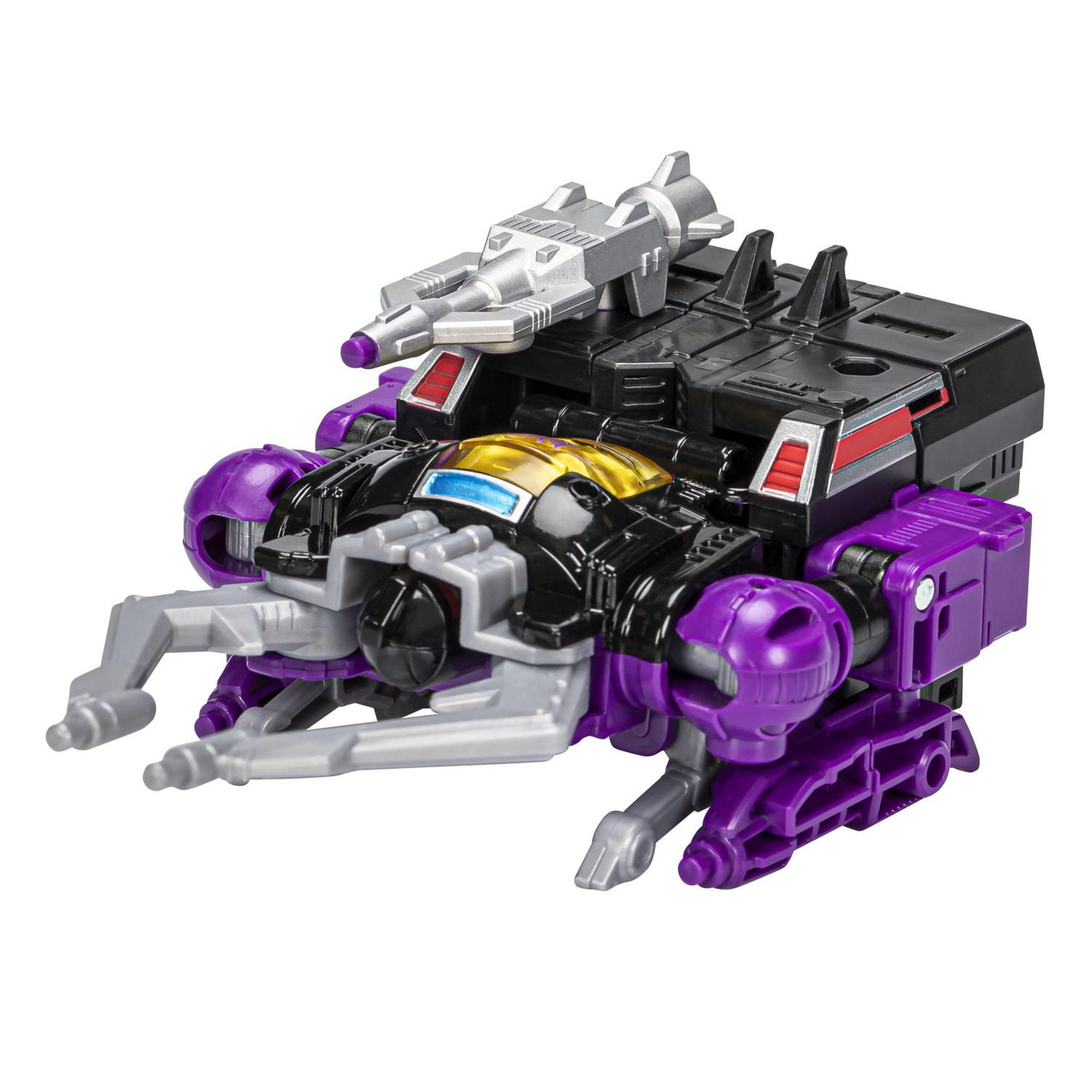 Transformers Toys Legacy Evolution Deluxe Shrapnel Toy, 5.5-inch, Action Figure For Boys And Girls Ages 8 And Up