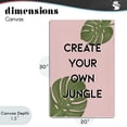 thumbnail image 4 of Stupell Industries Contemporary Create Your Own Jungle Canvas Art, 20 x 30, by Martina Pavlova, 4 of 8