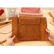 thumbnail image 2 of Leather rolled pencil case, vintage creative pencil case, 2 of 3