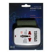 Universal World Travel Adapter Converter Wall Charger US UK AU EU Power Plug New
