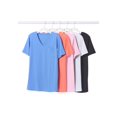 thumbnail image 4 of Woman Within Plus Size Perfect V-Neck Pocket Tee, 4 of 5