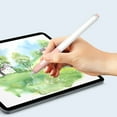 thumbnail image 5 of Soft Silicone Sleeve Transparent Protective Cover Accessories Compatible with iPad Pencil 2 Gen, 5 of 5