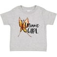 thumbnail image 3 of Inktastic Illinois Girl- Butterfly Girls Baby T-Shirt, 3 of 5