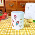 thumbnail image 1 of Caja de almacenamiento de encimera Contenedor de almacenamiento de artículos pequeños, Estuche de cuentas de joyería, Diademas de estuche de viaje Cubo Redondo perfecl caja de almacenamiento, 1 of 8