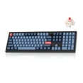 thumbnail image 1 of Teclado mecánico Keychron V6 Max Wireless RGB Gateron Red, 1 of 8