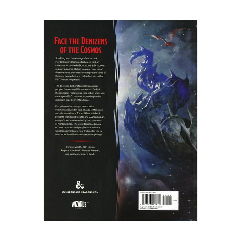 Mordenkainen Presents: Monsters of the Multiverse (Dungeons