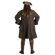 Deluxe Jack Sparrow Pirate Costume for Men