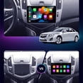 thumbnail image 4 of RoverOne Car Stereo CarPlay Android Auto for Chevrolet Cruze J300 J308 2012 - 2015 GPS Navigation Bluetooth DSP Multimedia Video Player, 4 of 9