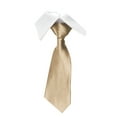 thumbnail image 1 of Camisa de vestir de negocios de moda para hombre, corbata de poliéster lisa de 8 cm, corbata de poliéster para hombre, 1 of 3