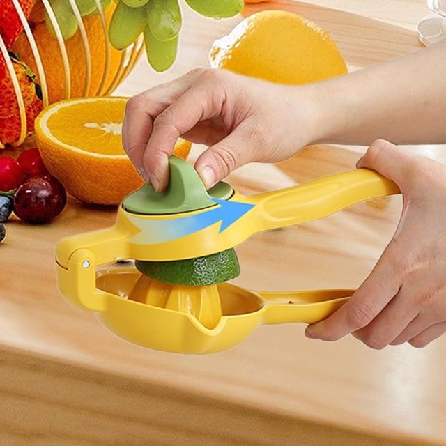 Upgrated Extra Large Squeezer Heavy Duty Handhelp Orange Juicer Kitchen Juicer For Orange Fruits With Knob Design Large Size Efficient Fruit Juice Extractor Sunkist Juicer Commercial Juicer Metal