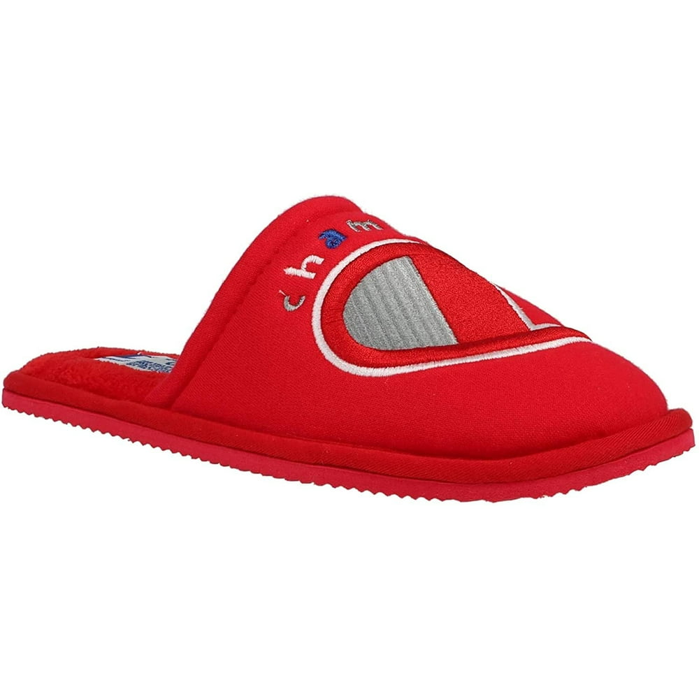 Champion Champion Women's Sleepover II Slippers (Scarlet/Multi, 10