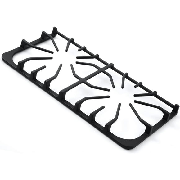 Upgraded 807327101 Side Grate Replacement for Frigidaire Stove Parts 20 x 9.6 IN Cast Iron Grate Kenmore Gas Range Parts Surface Burner Grate Frigidaire Gas Cooktop Parts Cookware Accessories