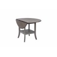 thumbnail image 3 of Arthur 5-Piece Drop-Leaf Dining Set, Oak/Grey, 3 of 6