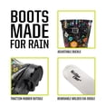 thumbnail image 4 of Bota de lluvia alta impermeable para mujer Western Chief estilo vaquero, 4 of 7