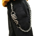 thumbnail image 1 of Men's Pants Chain Creative Fashion Jean Keychain Trousers Chain for Pants Decor, 1 of 7