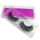thumbnail image 2 of 1 par de pestañas postizas de fibra natural volumen pestañas largas extensión maquillaje jinwen  Pestañas postizas, 2 of 8