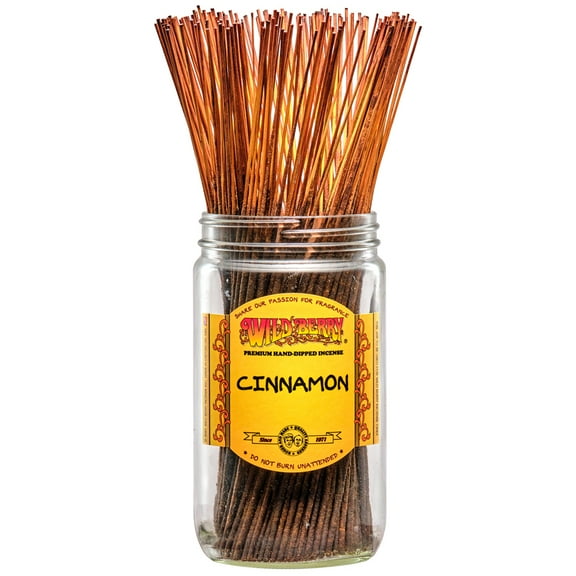 50x Wild Berry Incense Cinnamon Traditional Sticks