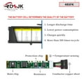 thumbnail image 7 of New 4RXFK C1JKH FFK56 Battery for Dell Ultrabook XPS 14 Ultrabook XPS L421 L142x 14-L421x XPS 14 L421X Series Laptop 14.8V 69Wh, 7 of 7