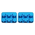 thumbnail image 2 of Xingzhi Made With Silica Gel Handmade Snowflake Silicone Soap Mould Safe And Reliable Easy To Release blue 2Set, 2 of 6